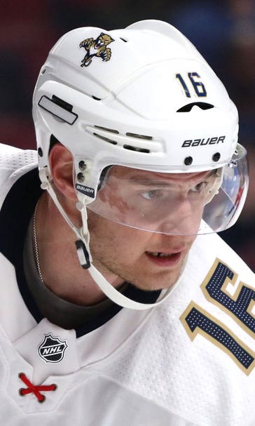 Panthers say Aleksander Barkov ready to take his place as one of NHL's elite players